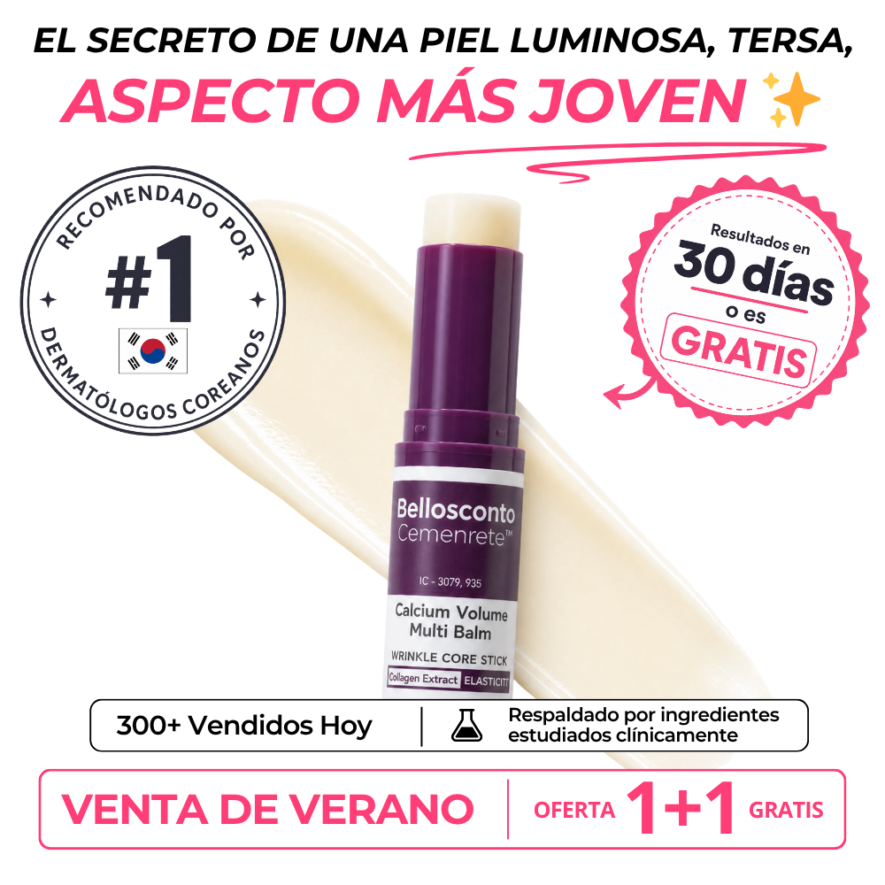 Bálsamo de Calcio 4 en 1 Efecto Lifting Instantáneo - CALCIUM LUXE™