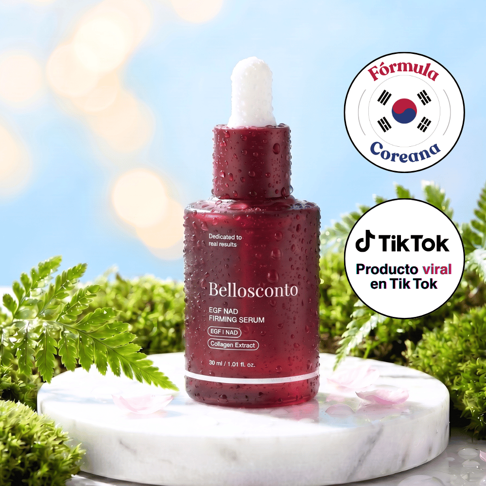 Sérum Antiedad Coreano con NAD+ Liposomal, EGF y Colágeno + 8 Péptidos — ANTI-AGING SERUM NAD+™