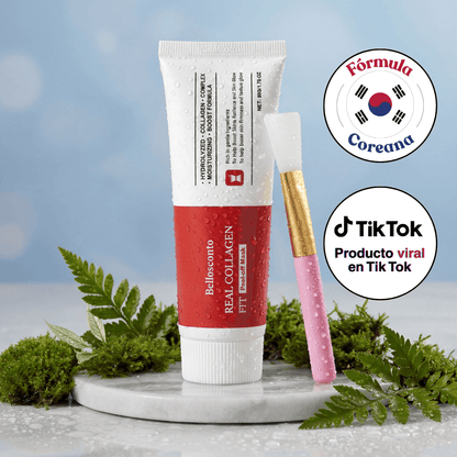 Mascarilla coreana rejuvenecedora de colágeno Peel Off - Collagen Fit™