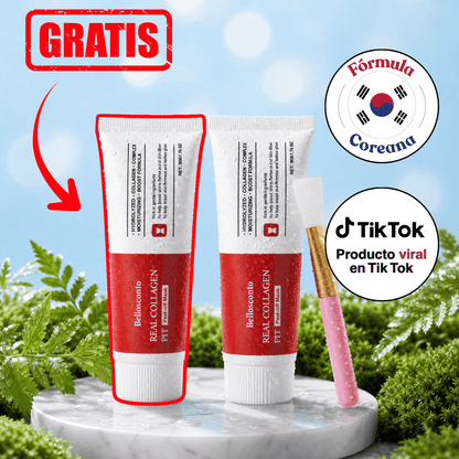 Mascarilla coreana rejuvenecedora de colágeno Peel Off - Collagen Fit™