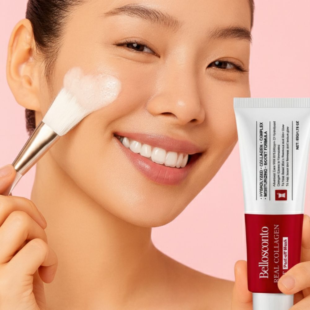 Collagen Fit™ - Máscara Rejuvenescedora de Colagénio - Comprar em Bello Sconto