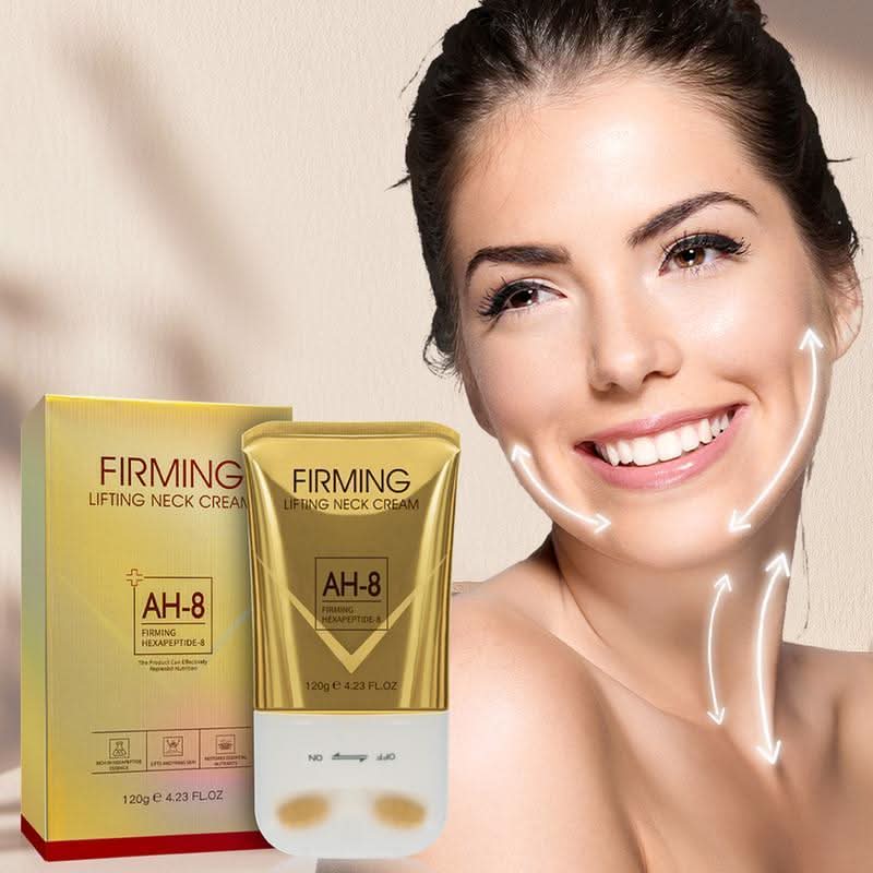 Creme ah - 8 botox 3 em 1 com rolo reafirmante para queixo, pescoço e papada - Comprar em Bello Sconto