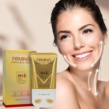 Creme ah - 8 botox 3 em 1 com rolo reafirmante para queixo, pescoço e papada - Comprar em Bello Sconto