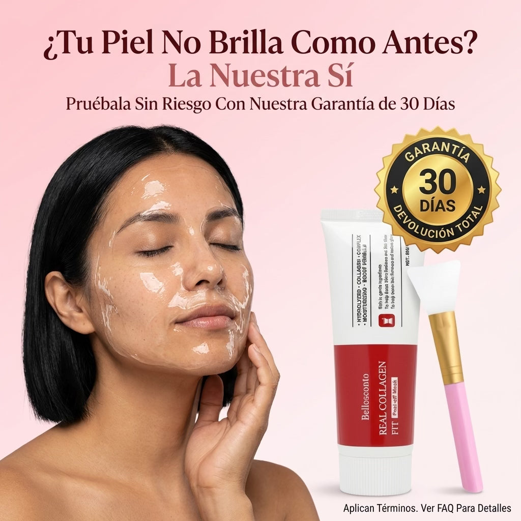 Mascarilla coreana rejuvenecedora de colágeno Peel Off - Collagen Fit™