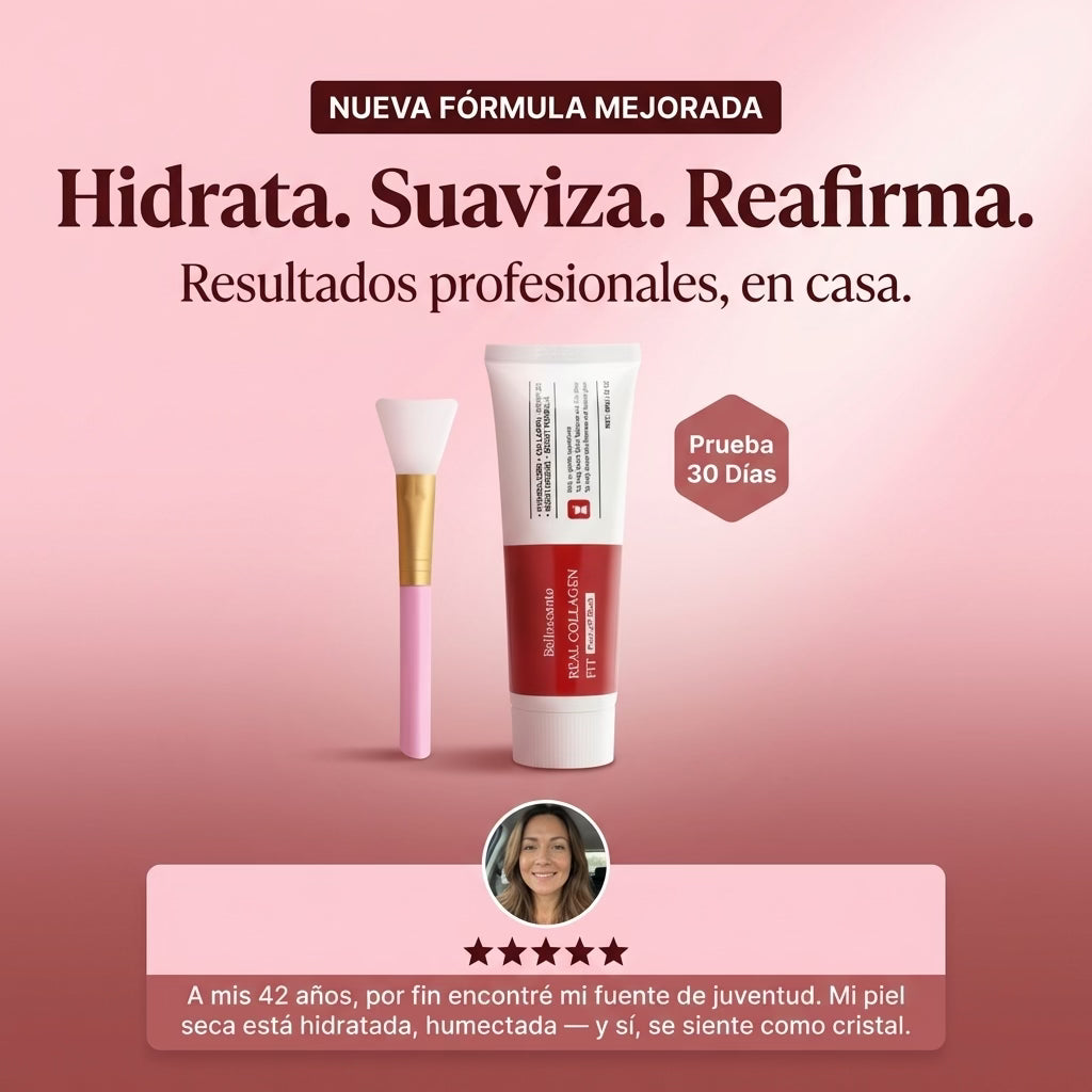 Mascarilla coreana rejuvenecedora de colágeno Peel Off - Collagen Fit™