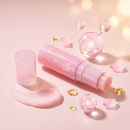 Bálsamo Coreano 6 en 1 con PDRN Liposomal, NAD, Colágeno y Volufiline 5% - VOLUME GLOW STICK™