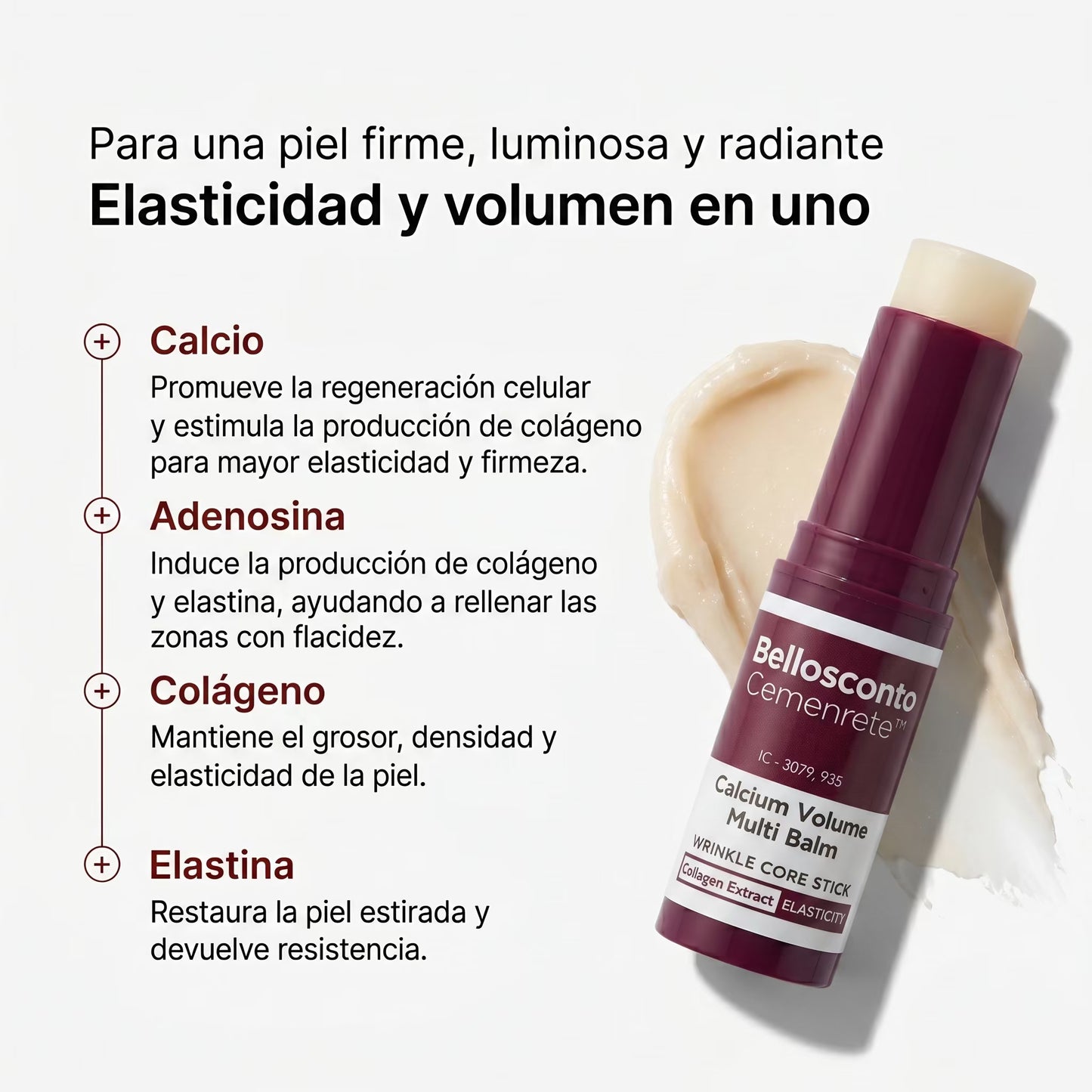 Bálsamo de Calcio 4 en 1 Efecto Lifting Instantáneo - CALCIUM LUXE™
