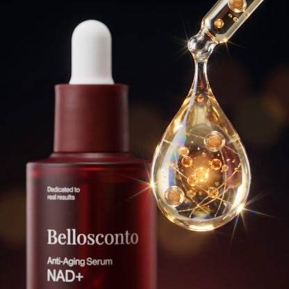 Sérum Antiedad Coreano con NAD+ Liposomal, EGF y Colágeno + 8 Péptidos — ANTI-AGING SERUM NAD+™