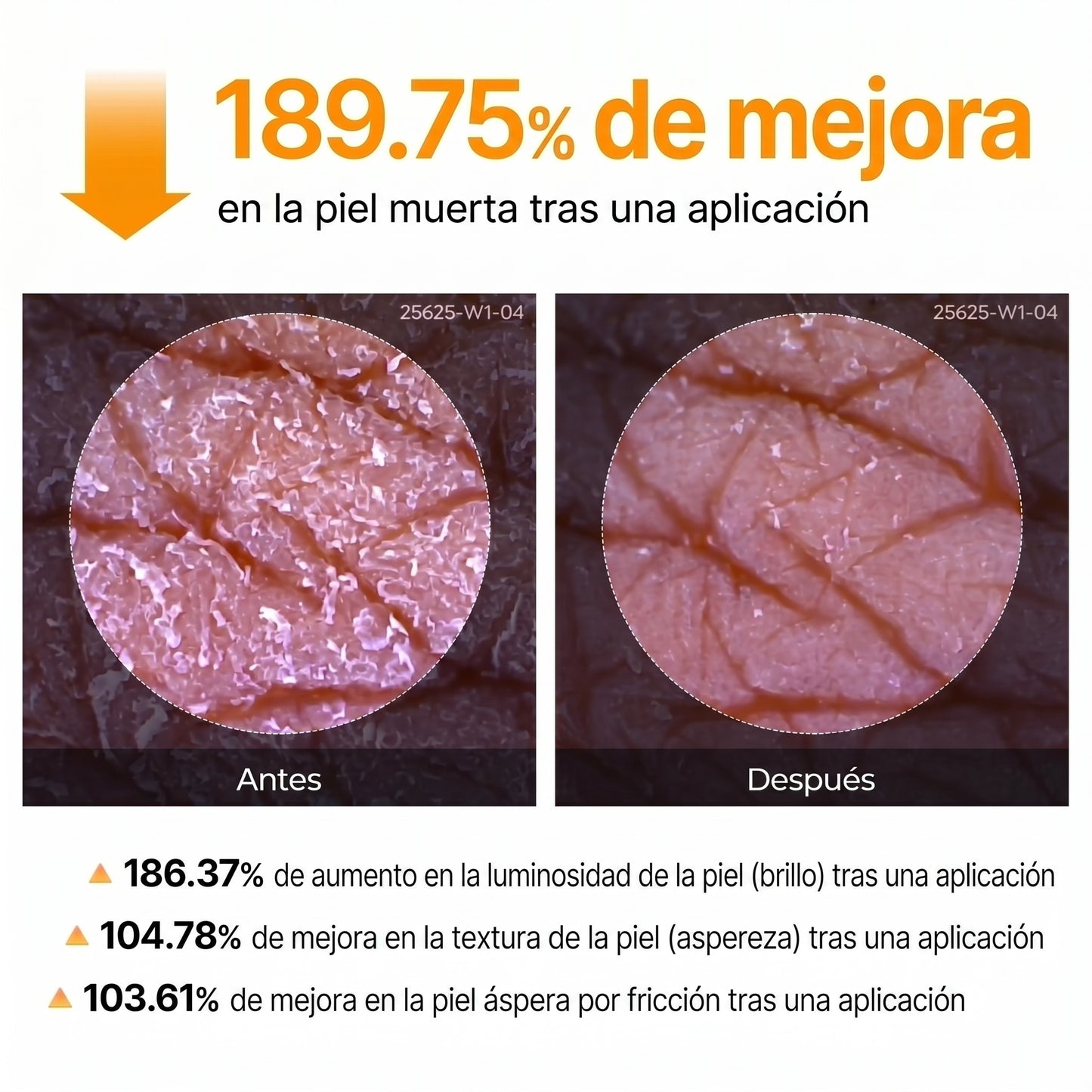 Spray esfoliante con acido cogico e curcuma - GOLDEN PEEL™