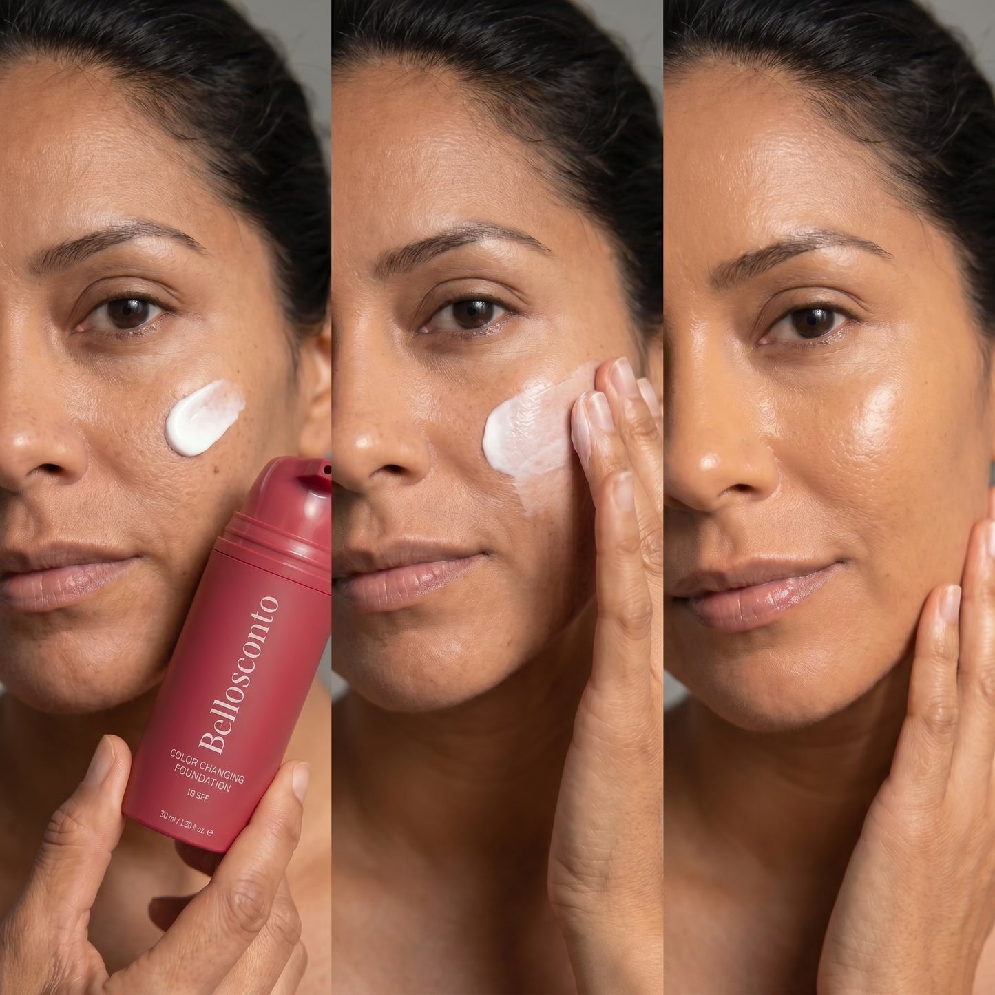 Base Coreana con Adaptación al Tono de Piel, Vitamina E y Protección Solar SPF 15 — TRUE TONE FOUNDATION™