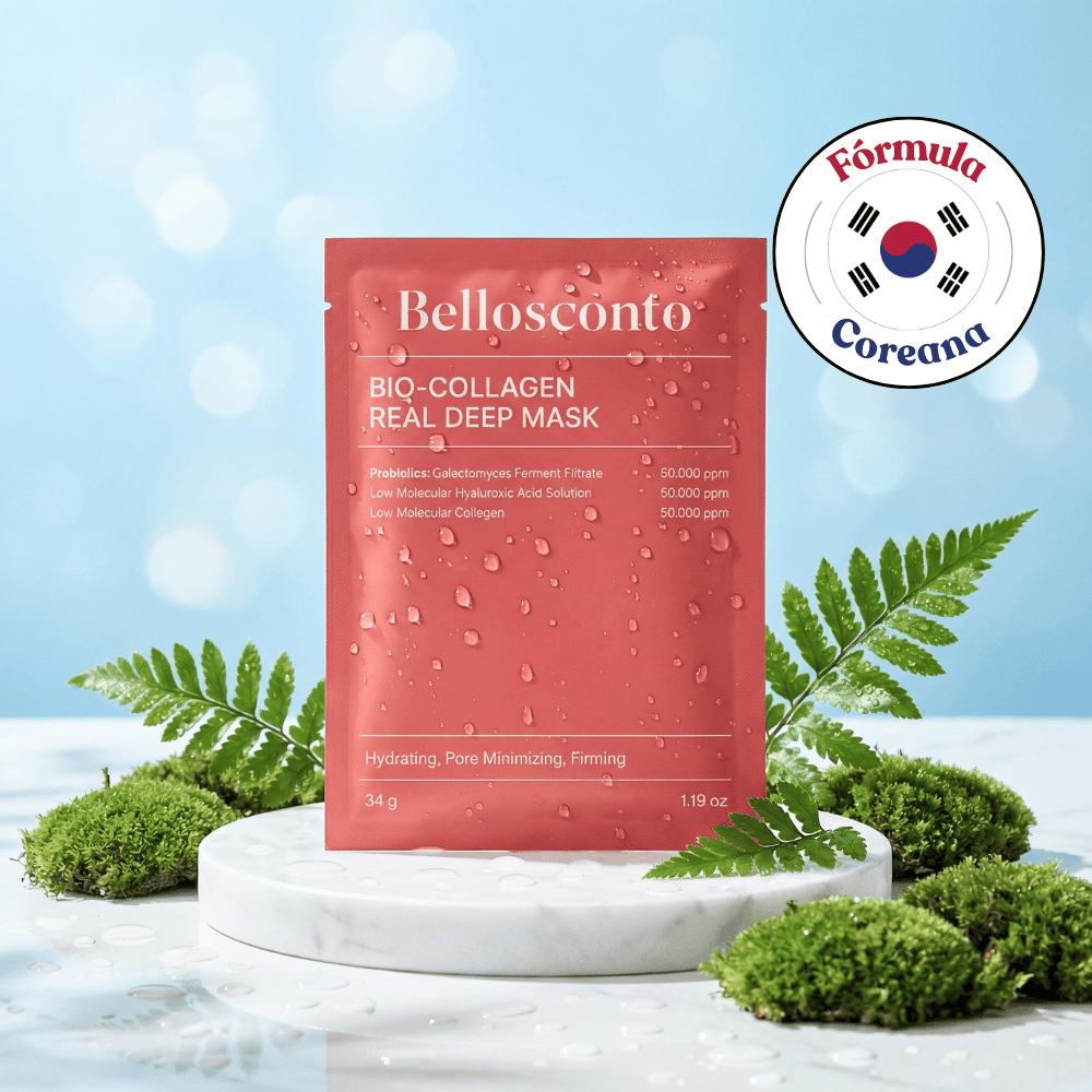 Pack de 5 Máscaras Rejuvenecedoras de Bio-colágeno - BIOMASK™