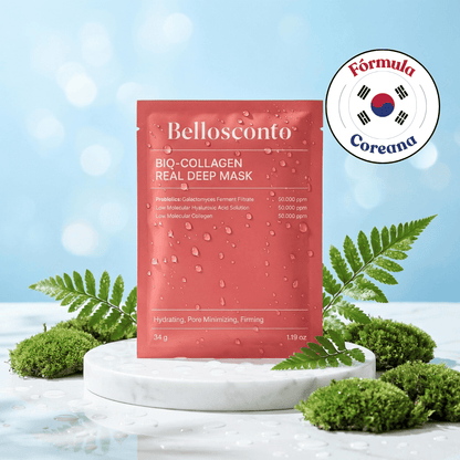 Pack de 5 Máscaras Rejuvenecedoras de Bio-colágeno - BIOMASK™